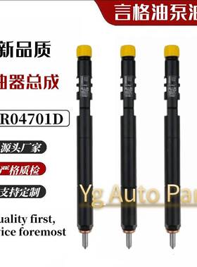 共轨喷油器A6640170221 EJBR04701D适用于德尔福Euro3 双龙D20DT