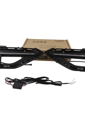 For Jetta 2019 Yellow Blue Three Color Daytime Running Light