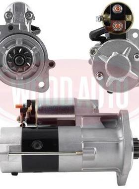 适用于三菱S4S叉车起动机32A66-20101起动机M008T75172启动马达