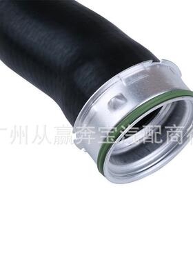 适用于宝马F15F16汽车中冷器空气软管涡轮增压导管13717629284