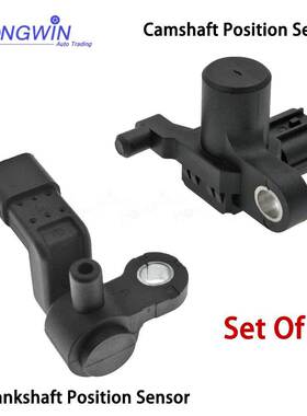 适用于本田思域曲轴凸轮轴传感器37500-PLC-015 37840-PLC-006