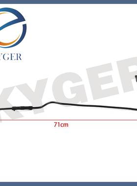 适用于捷豹XE NEWXF副水壶水管T2H1418