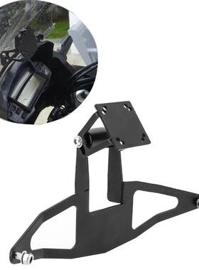 适用Honda 本田 VFR1200X 2012-2017改装手机支架导航支架固定架