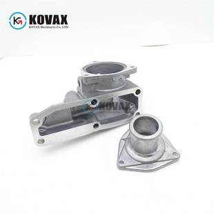 65.06404-5003B挖掘发动机节温器座65.06405-0012 DB58T DH225-7