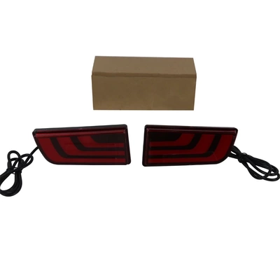 适用于 2018 - 2019年 Scorpio 2功能 后尾刹车警示灯