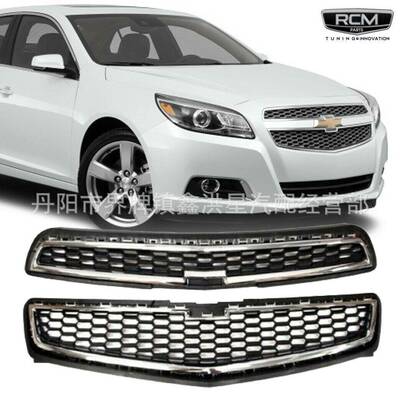 适用于雪佛兰迈锐宝上中网2012-15款MalibuUpperGrille CHEVROLET