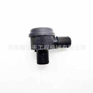 重汽汕德卡配件适配重汽天然气发动机防喘振阀VG1560110428