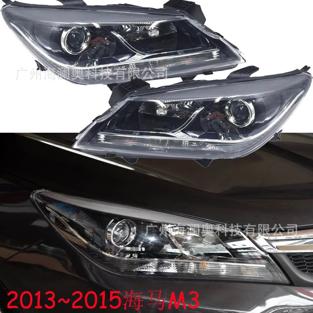 适用马自达海马M3大灯总成海马3前照灯雾灯2013~2017款
