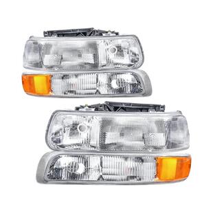 适用于1999-2002年雪佛兰 Suburban silverado 1500 2500 前照灯