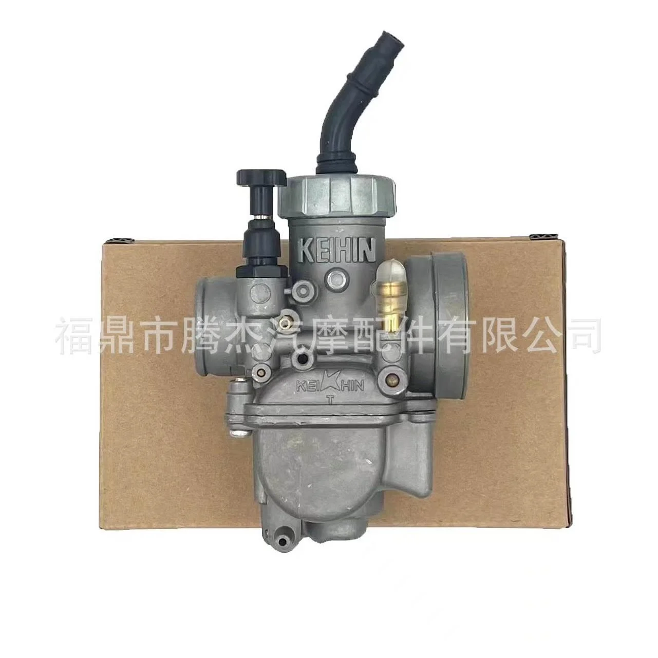 摩托改装化油器DASH 24mm PE24手动 NSR125 KX80 KX100 DIO铜柱塞