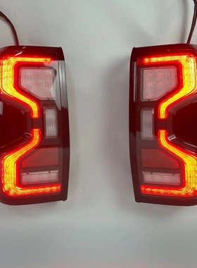 适用福特2022-2023 Ranger T9尾灯总成改装LED尾灯后杠刹车倒车灯