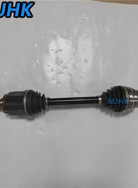 1643300801适用梅赛德斯 W X164 GL350 450 ML350前左驱动轴半轴