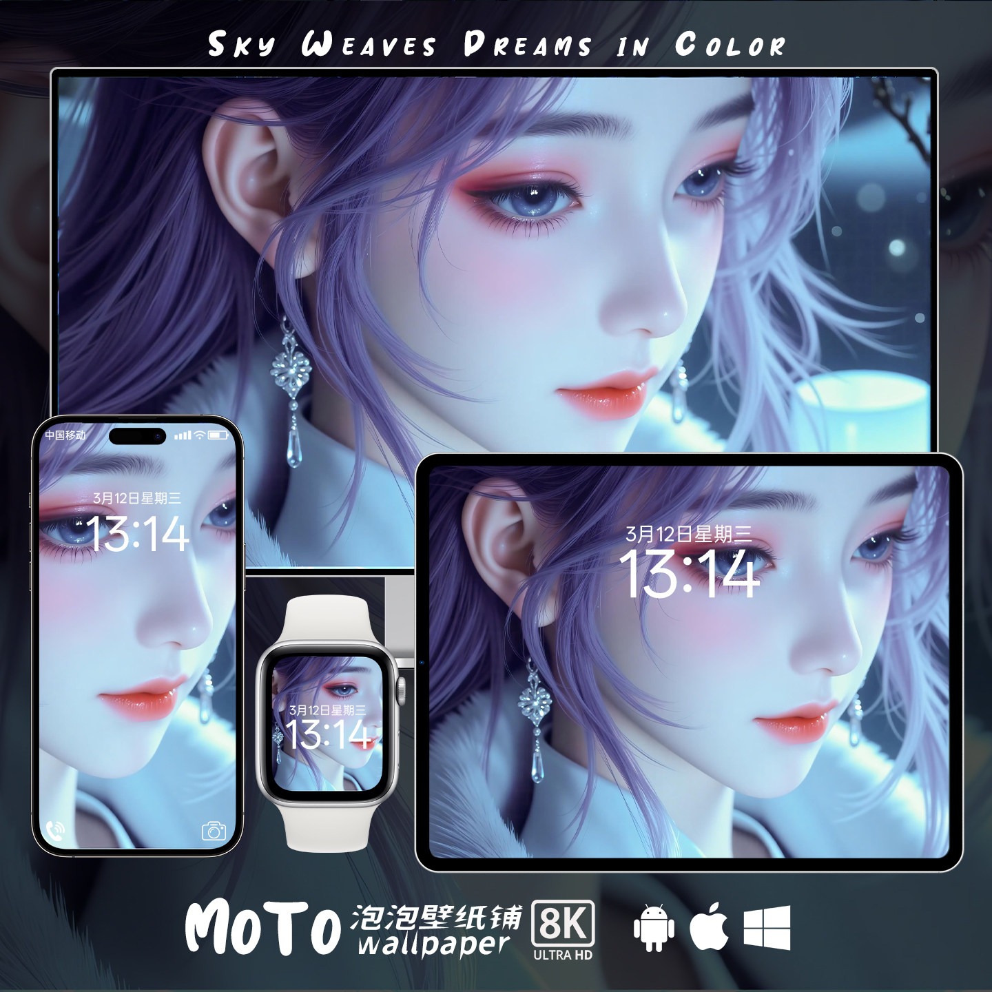 8K壁纸 云霄-01师兄啊师兄动漫头像手表手机平板iPad电脑壁纸,商务/设计服务,卡通/动漫/插画设计,淘宝优惠券,粉丝福利购,淘宝优惠卷