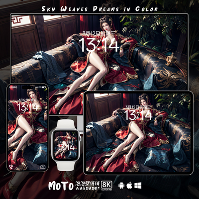 斗破苍穹云韵-05 8K壁纸炫酷风格高清iPhone电脑动漫手机iPad壁纸