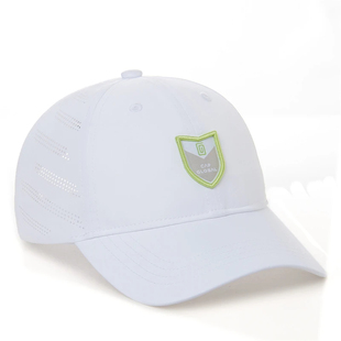 冠戒软顶棒球帽女春夏季男士休闲防晒遮阳运动速干棒球帽时尚白色