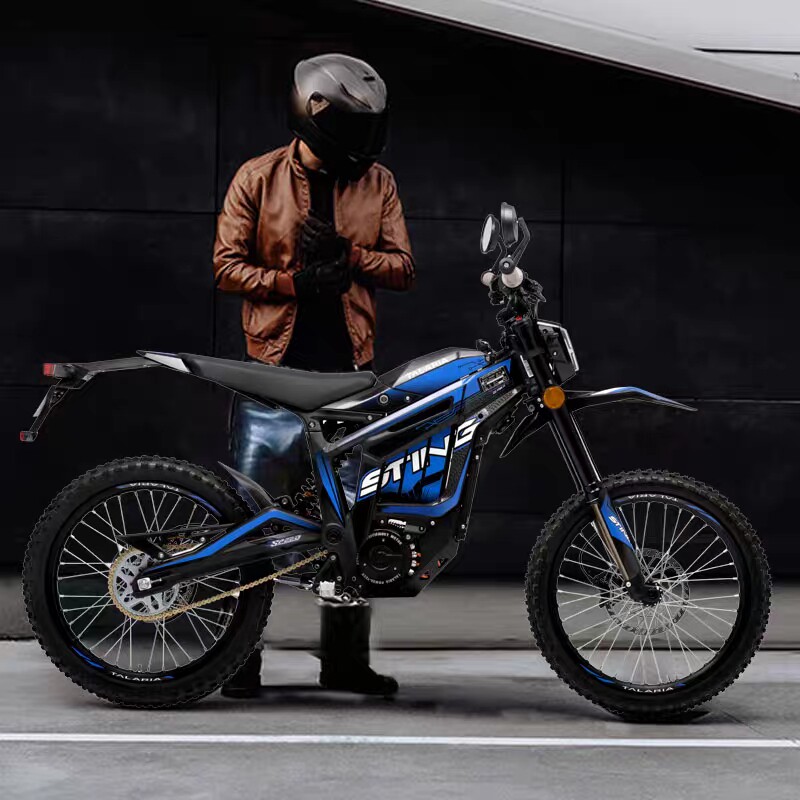 探骊 talaria 毒刺6.0电动越野摩托车毒刺8.0可上路两轮场地越野