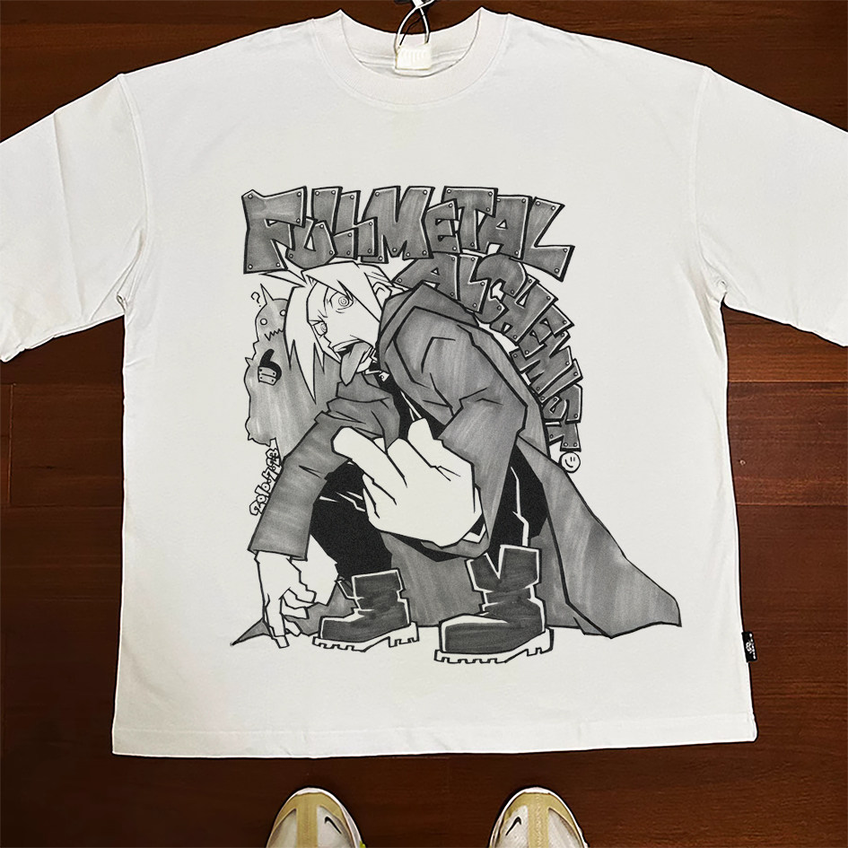 CLFC钢之炼金术士Fullmetal Alchemist Tee Vintage复古短袖长袖T