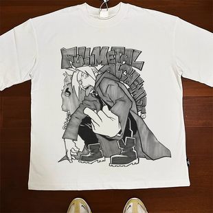 CLFC钢之炼金术士Fullmetal Alchemist Tee Vintage复古短袖长袖T