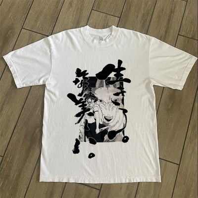 CLFC Princess Mononoke幽灵公主宫崎骏动漫男女同款长袖短袖T恤