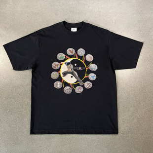 Vintage成龙历险记Jackie 长袖 Chan 复古短袖 Adventures美式 CLFC