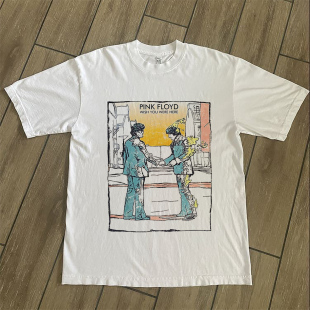 floyd Here不撞衫 Wish Were 长短T百搭 You CLFC平克弗洛伊德pink