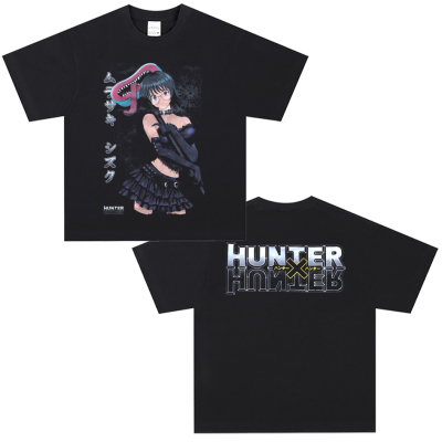 CLFC Hunter x Hunter Shizuku Murasaki全职猎人双面直喷长短袖T