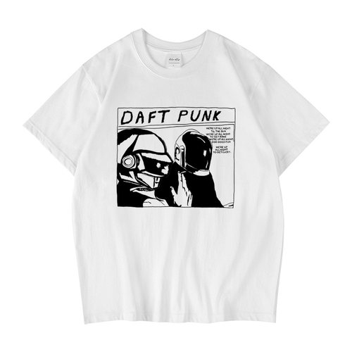 长袖同款T短袖DJ电子daftpunk