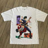 champloo混沌武士无幻纯棉短袖 CLFC 星际牛仔斯派克samurai TEE