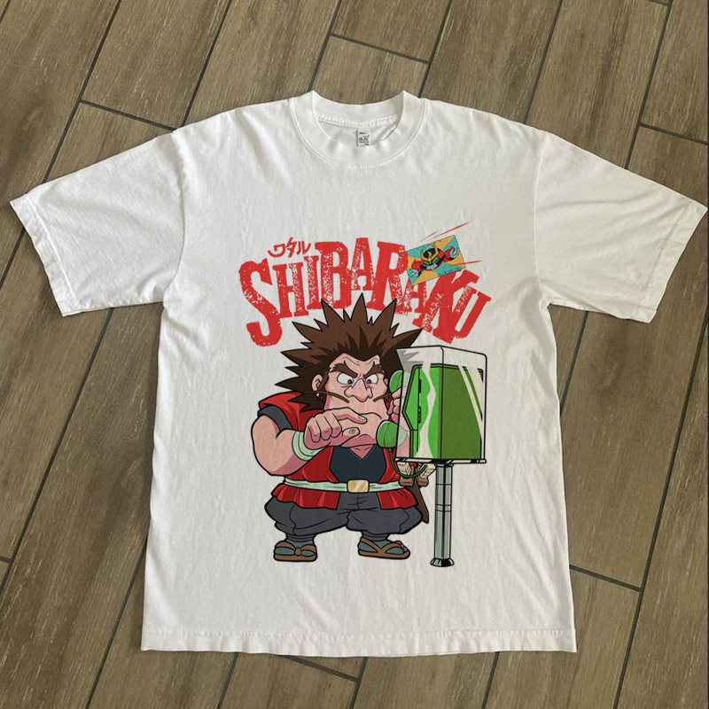 CLFC 超魔神英雄传施巴拉古大师剑部武一郎摇人神龙斗士TEE长短袖