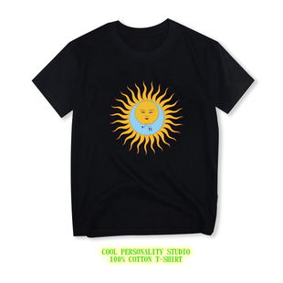 自由爵士摇滚血腥国王King Crimson克里姆森国王棉纯短袖男女T恤