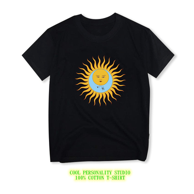 爵士摇滚纯棉朋克T欧美风青年