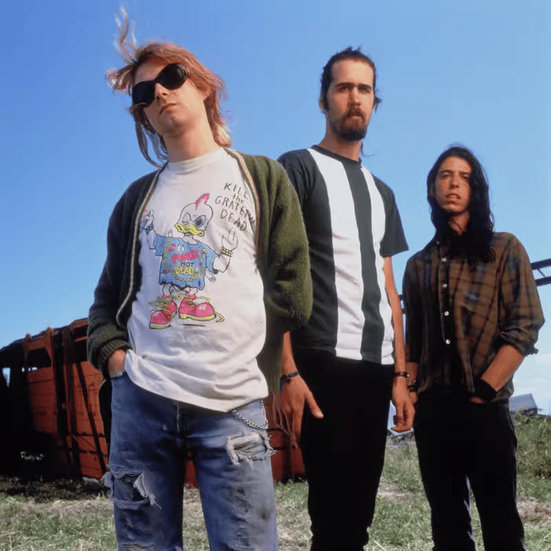 KurtCobain同款短袖纯棉宽松