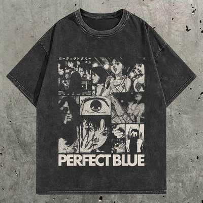 CLFC今敏未麻的部屋Perfect Blue TEE日系VTG复古短袖可定制客制T