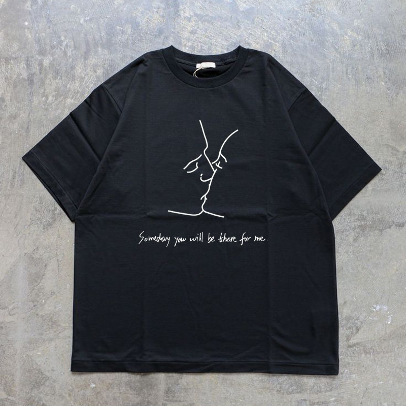 CLFC 国潮乐队T恤总有一天棱镜乐队音乐节纯棉长短袖不透宽松纯棉