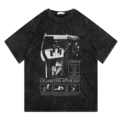 CLFC CIGARETTES AFTER SEX事后烟乐团Vintage美式重磅长袖T短袖T
