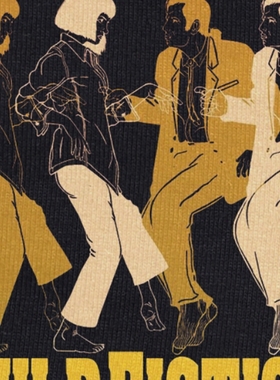 昆汀电影Pulp Fiction T shrit低俗小说乌玛尬舞复古男女T恤短袖