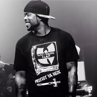 Clan Hiphop Vintage CLFC Tee TANG Rap 说唱嘻哈饶舌狠货T恤