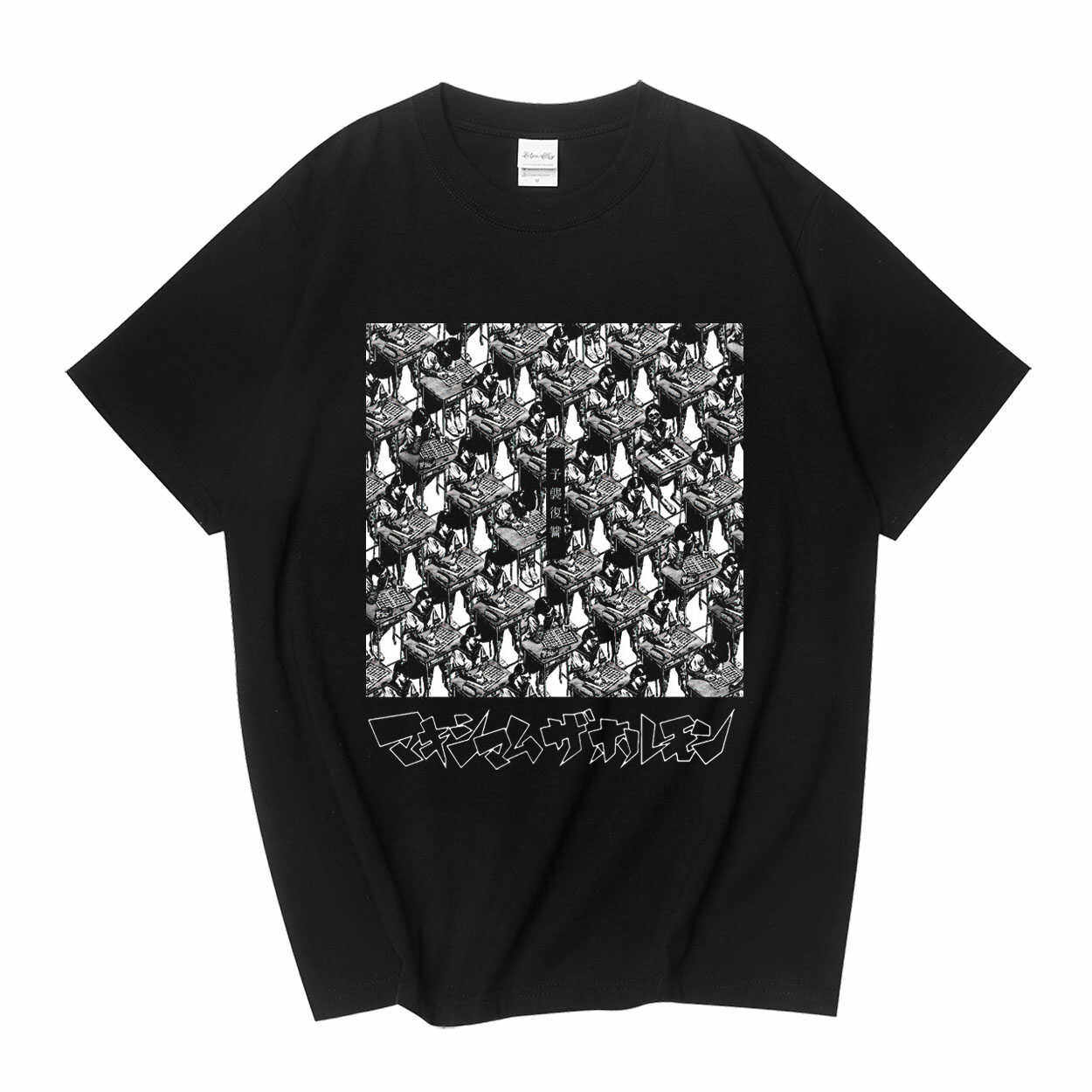 短袖T恤极限荷尔蒙日系纯棉圆领