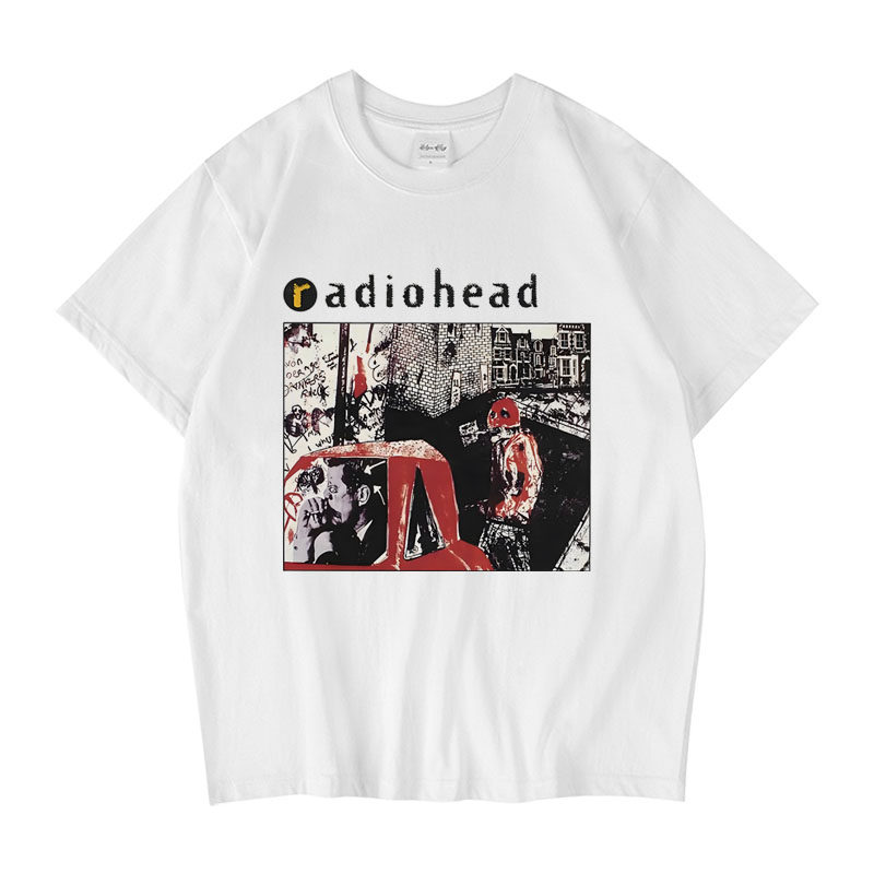 CLFC Radiohead纯棉男女短袖T恤电台司令乐队音乐文化小众摇滚长T