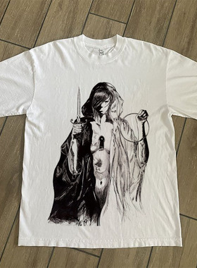 CLFC Bring Me The Horizon乐队专辑天堂地狱小众男女同款长短袖T