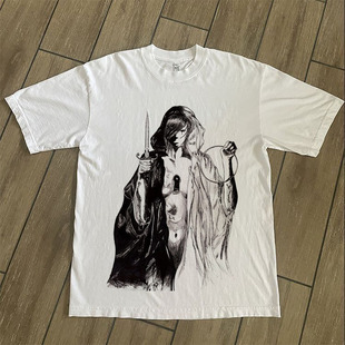 CLFC Bring Me The Horizon乐队专辑天堂地狱小众男女同款长短袖T