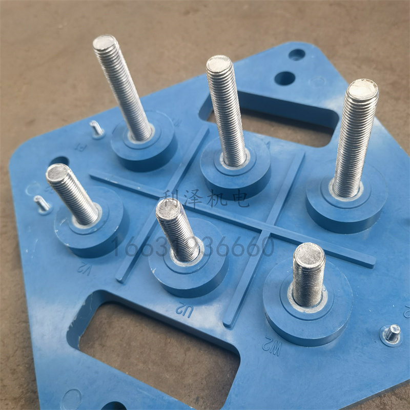 Y2-400 450电机接线盒 接线柱 胶木接线盒 电机配件