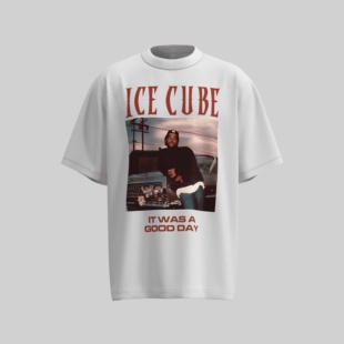 人物高街纯棉设计感小领口宽松印花短袖 美式 car T恤W849 Boy