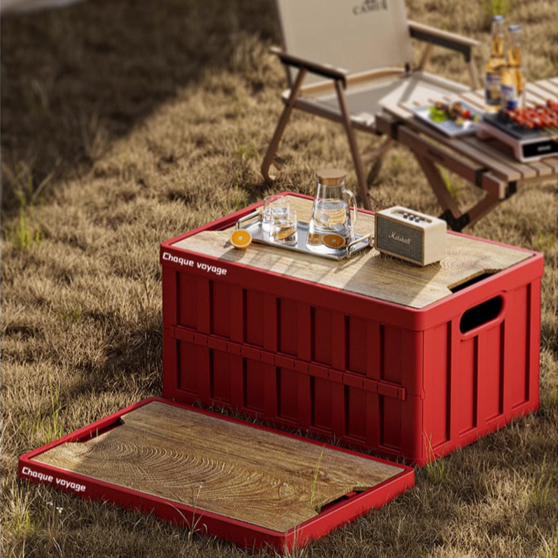 日本进口露营桌子折叠收纳野餐旅行收纳两用后备箱多功能车载户外,户外/登山/野营/旅行用品,露营折叠箱,淘宝优惠券,粉丝福利购,淘宝优惠卷
