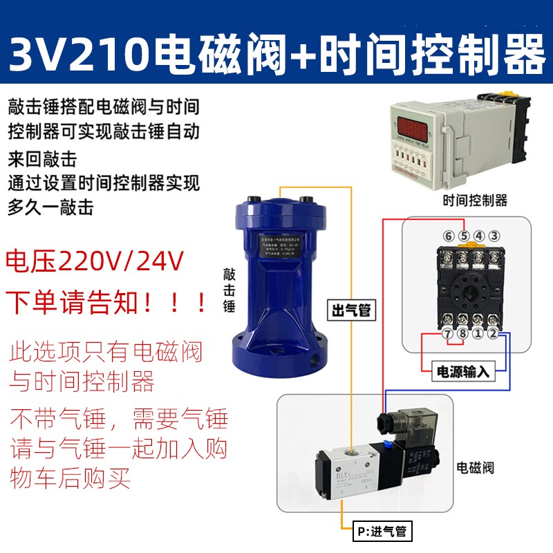 sk-30震动振动气锤60气动锤空气锤zc-40冲击敲击100下料小型AH80