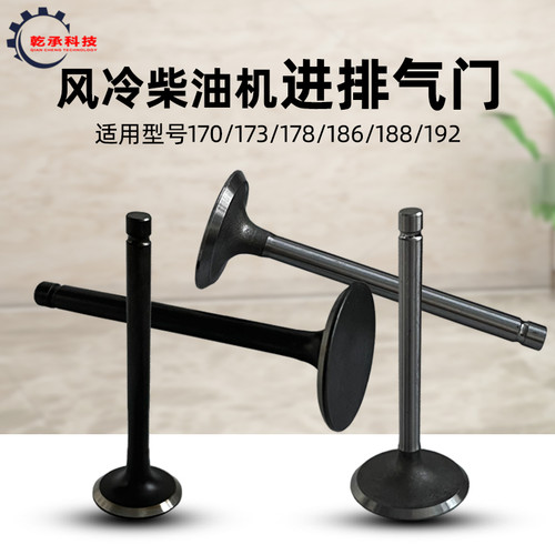 186192柴油发电机微耕机气门