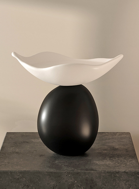 时来运转玄关钥匙托盘收纳摆件中古风家居装饰品果盘乔迁新居礼品