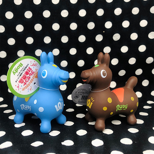 【豆腐儿小布丁】rody 小马 RODY 洛迪跳跳马  周年纪念款 软胶