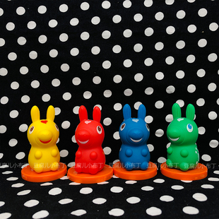 【豆腐儿小布丁】rody 小马 RODY 洛迪跳跳马  稀有款式 印章摆件