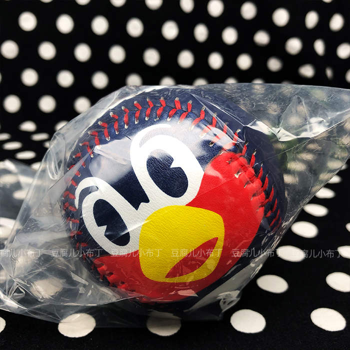 【豆腐儿小布丁】日本 燕九郎 npb东京棒球队养乐多燕子纪念 棒球